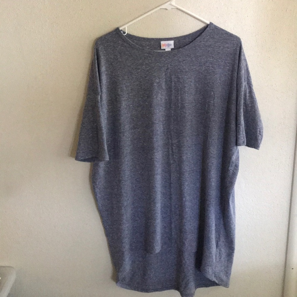 flow blue top